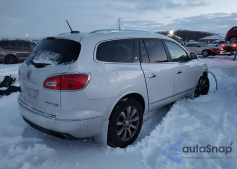 2016 Buick Enclave Premium из США, поврежденный, VIN 5GAKVCKDXGJ161604